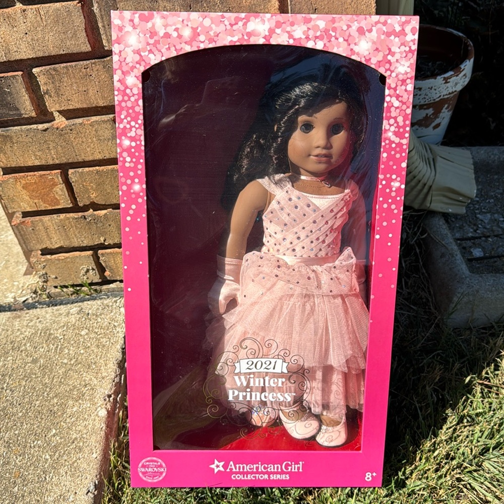 American Girl 2021 Winter Princess